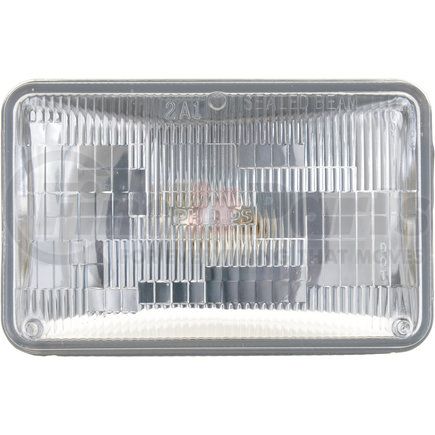 H4656CVC1 by PHILIPS AUTOMOTIVE LIGHTING - Philips CrystalVision ultra Sealed Beam H4656
