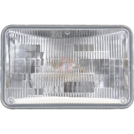 H4656LLC1 by PHILIPS AUTOMOTIVE LIGHTING - Philips LongerLife Sealed Beam H4656LL