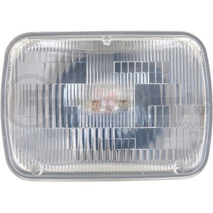 H6054CVC1 by PHILIPS AUTOMOTIVE LIGHTING - Philips CrystalVision ultra Sealed Beam H6054