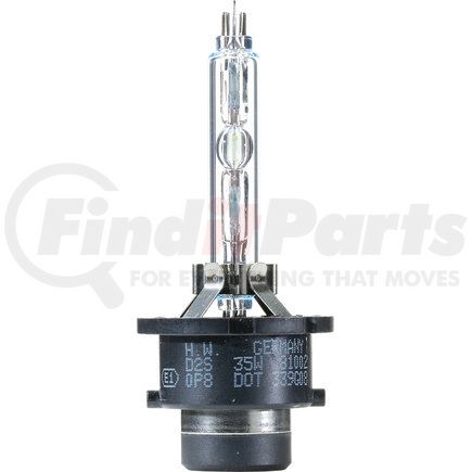 HD2S by PHILIPS AUTOMOTIVE LIGHTING - Headlight Bulb - Xenon, HID, 35 Watts, 85 Volts, High Beam/Low Beam