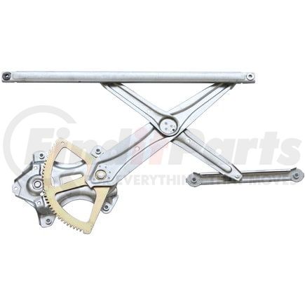 20-0933 by TRAKMOTIVE - Power Window Regulator without Motor