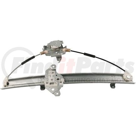 20-1189 by TRAKMOTIVE - Power Window Regulator without Motor