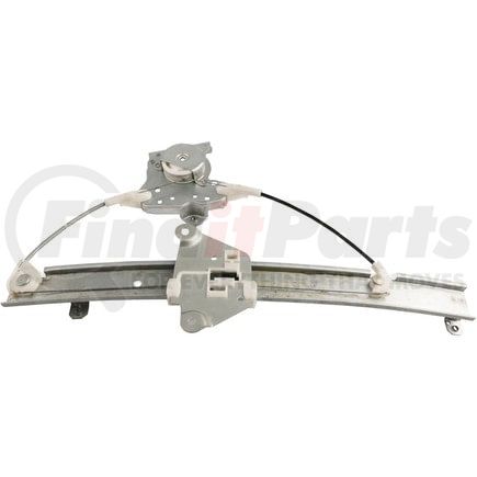 TrakMotive 20-1204 Window Regulator Power Window Regulator without Motor