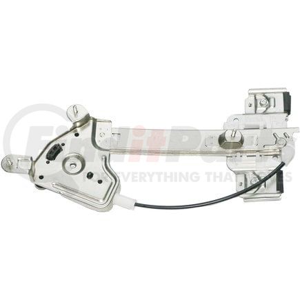 20-1259 by TRAKMOTIVE - Power Window Regulator without Motor