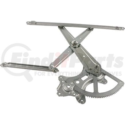 20-1491 by TRAKMOTIVE - Power Window Regulator without Motor