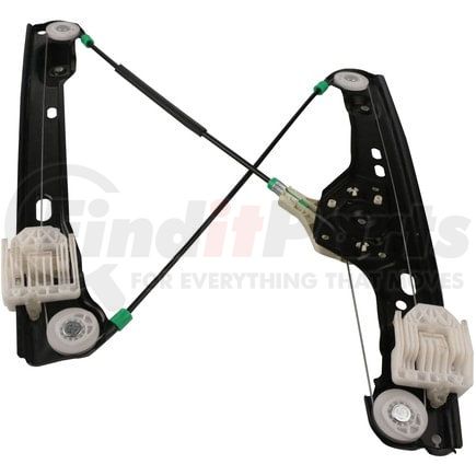 20-1624 by TRAKMOTIVE - Power Window Regulator without Motor