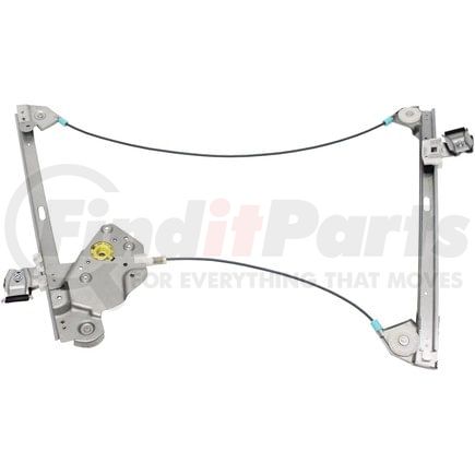 20-1772 by TRAKMOTIVE - Power Window Regulator without Motor