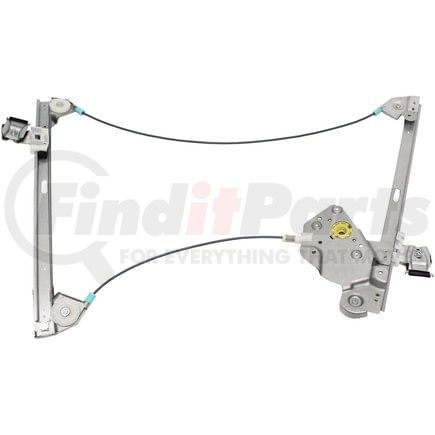 20-1773 by TRAKMOTIVE - Power Window Regulator without Motor