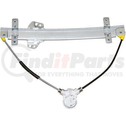 20-1913 by TRAKMOTIVE - Power Window Regulator without Motor