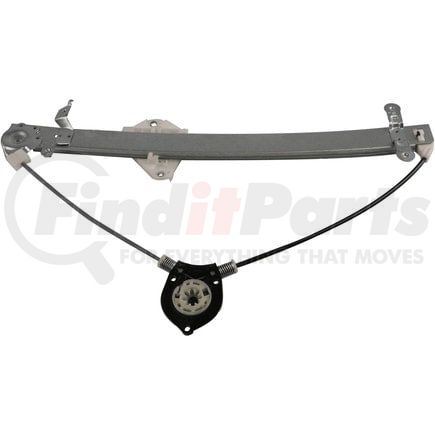20-2080 by TRAKMOTIVE - Power Window Regulator without Motor
