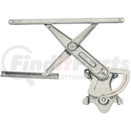20-2127 by TRAKMOTIVE - Power Window Regulator without Motor