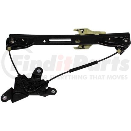 20-2409 by TRAKMOTIVE - Power Window Regulator without Motor