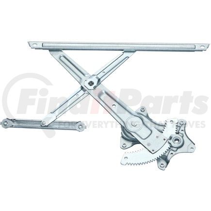 20-2421 by TRAKMOTIVE - Power Window Regulator without Motor