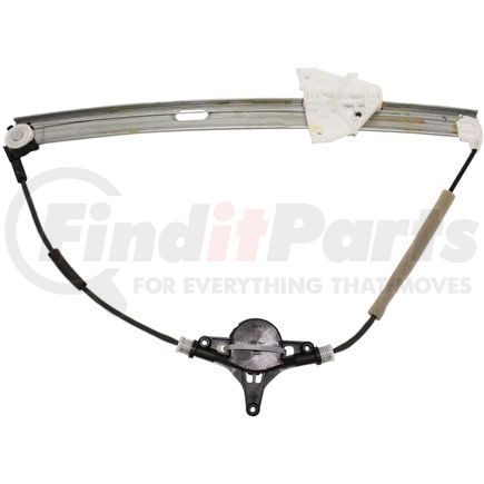20-2446 by TRAKMOTIVE - Power Window Regulator without Motor