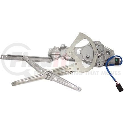 21-0062 by TRAKMOTIVE - Power Window Motor and Regulator Assembly