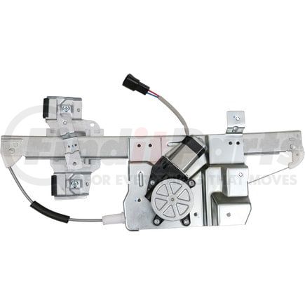 21-0102 by TRAKMOTIVE - Power Window Motor and Regulator Assembly