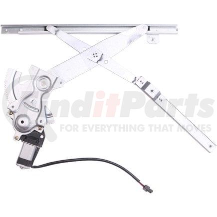 21-0165 by TRAKMOTIVE - Power Window Motor and Regulator Assembly