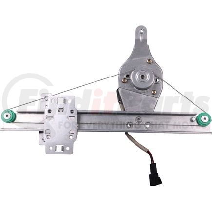 21-0188 by TRAKMOTIVE - Power Window Motor and Regulator Assembly