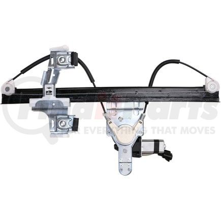21-0200 by TRAKMOTIVE - Power Window Motor and Regulator Assembly