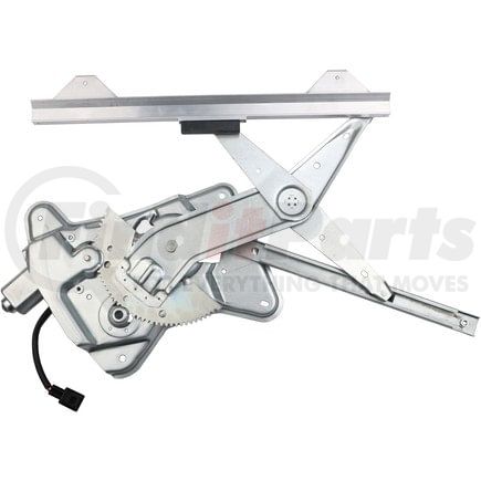 21-0241 by TRAKMOTIVE - Power Window Motor and Regulator Assembly