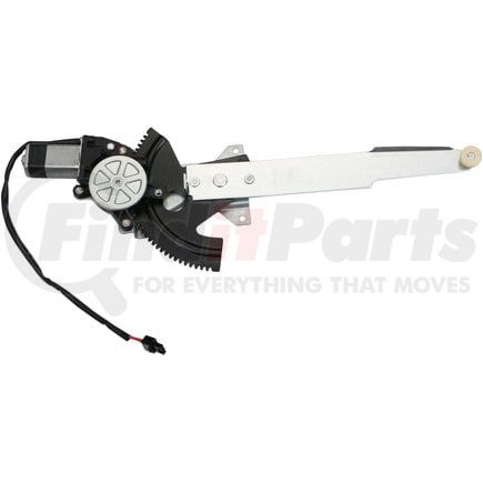 21-0261 by TRAKMOTIVE - Power Window Motor and Regulator Assembly