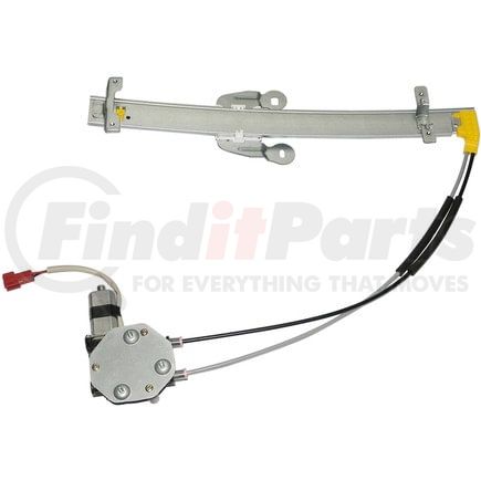 21-0289 by TRAKMOTIVE - Power Window Motor and Regulator Assembly