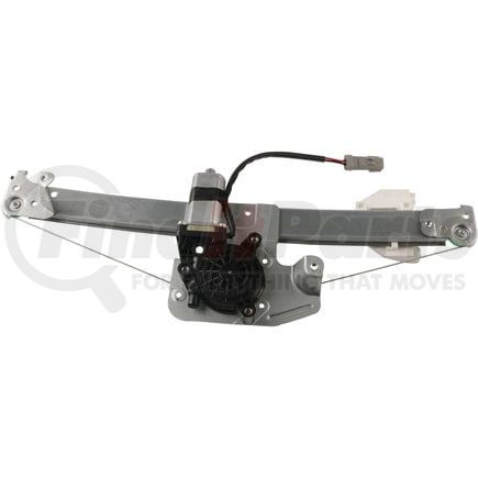 21-0308 by TRAKMOTIVE - Power Window Motor and Regulator Assembly