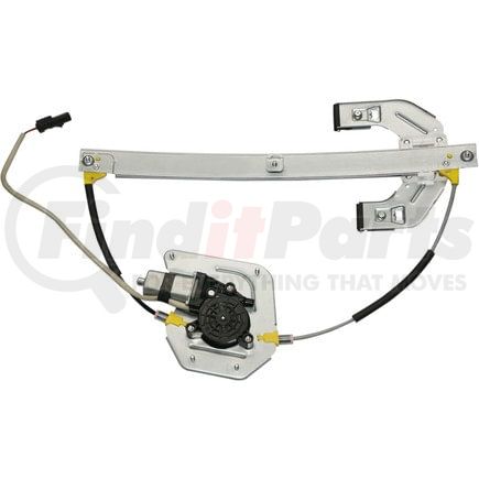 21-0310 by TRAKMOTIVE - Power Window Motor and Regulator Assembly