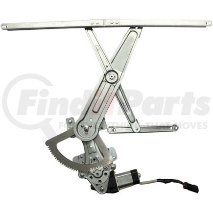 21-0314 by TRAKMOTIVE - Power Window Motor and Regulator Assembly