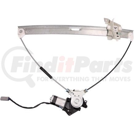21-0377 by TRAKMOTIVE - Power Window Motor and Regulator Assembly
