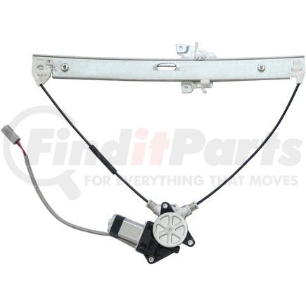 21-0378 by TRAKMOTIVE - Power Window Motor and Regulator Assembly