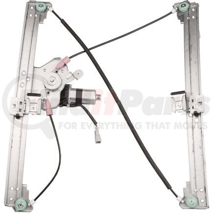 21-0419 by TRAKMOTIVE - Power Window Motor and Regulator Assembly