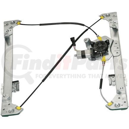 21-0413 by TRAKMOTIVE - Power Window Motor and Regulator Assembly