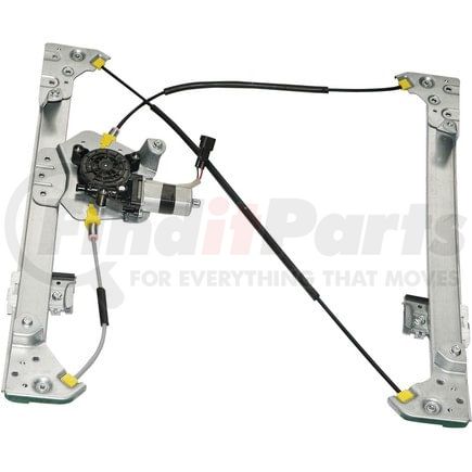 21-0414 by TRAKMOTIVE - Power Window Motor and Regulator Assembly