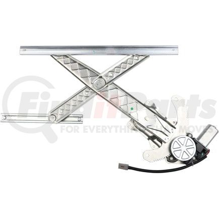 TrakMotive 21-0429 Window Motor and Regulator Assembly Power Window Motor and Regulator Assembly