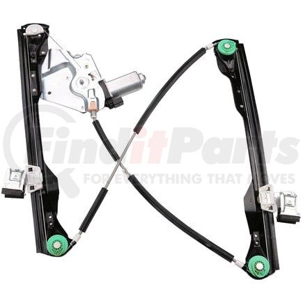 21-0446 by TRAKMOTIVE - Power Window Motor and Regulator Assembly