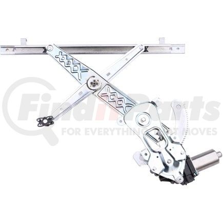 21-0474 by TRAKMOTIVE - Power Window Motor and Regulator Assembly