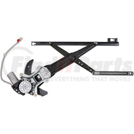 21-0498 by TRAKMOTIVE - Power Window Motor and Regulator Assembly
