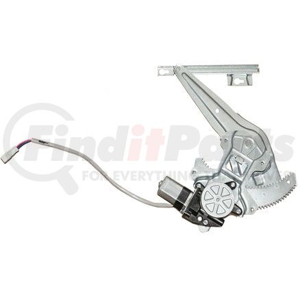 21-0507 by TRAKMOTIVE - Power Window Motor and Regulator Assembly