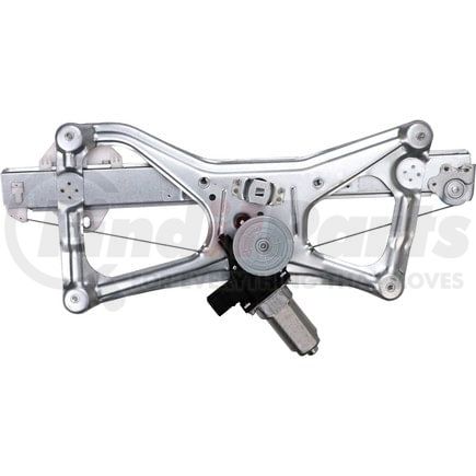 21-0525 by TRAKMOTIVE - Power Window Motor and Regulator Assembly