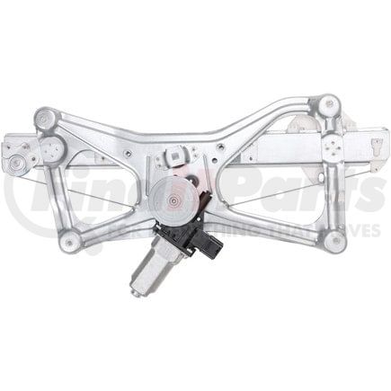 21-0526 by TRAKMOTIVE - Power Window Motor and Regulator Assembly