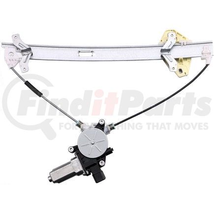 21-0546 by TRAKMOTIVE - Power Window Motor and Regulator Assembly
