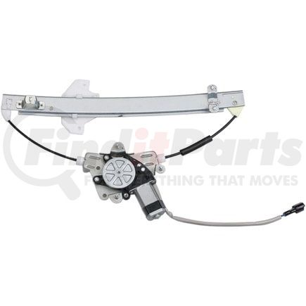 21-0643 by TRAKMOTIVE - Power Window Motor and Regulator Assembly