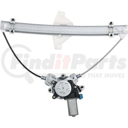 21-0737 by TRAKMOTIVE - Power Window Motor and Regulator Assembly