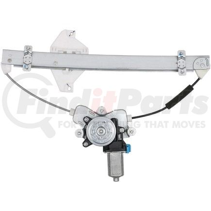 21-0739 by TRAKMOTIVE - Power Window Motor and Regulator Assembly