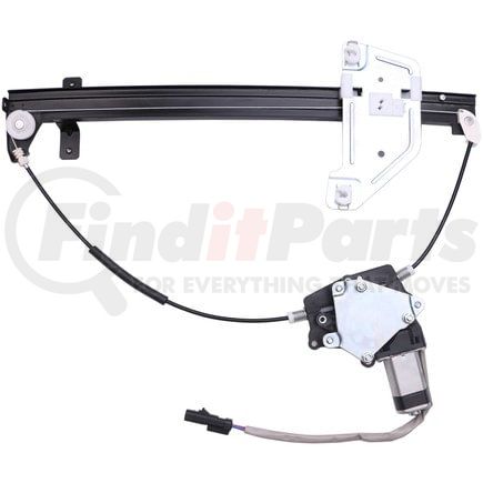 21-0811 by TRAKMOTIVE - Power Window Motor and Regulator Assembly