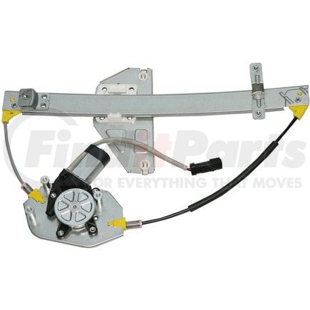 21-0815 by TRAKMOTIVE - Power Window Motor and Regulator Assembly