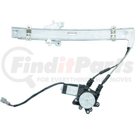 21-0849 by TRAKMOTIVE - Power Window Motor and Regulator Assembly