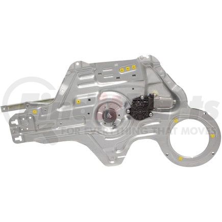 21-0909 by TRAKMOTIVE - Power Window Motor and Regulator Assembly