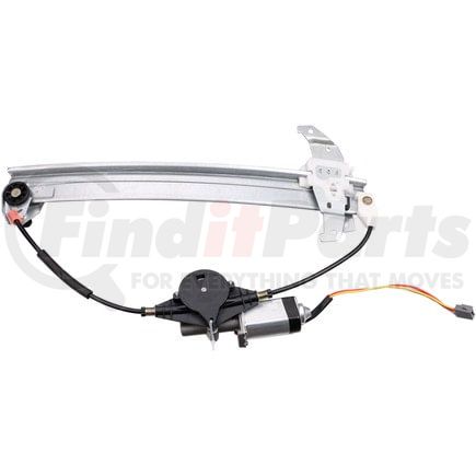 21-0981 by TRAKMOTIVE - Power Window Motor and Regulator Assembly